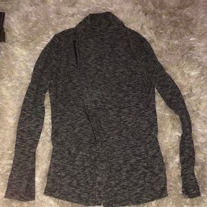 Zip up sweater